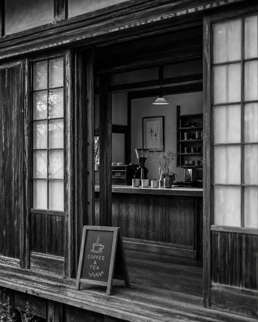 空き店舗をカフェ事業へ転用した事例